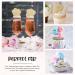 Baking Beauty and Beyond Premium Peanut Butter Flavour Floss Sugar 400g - Natural Ingredients for Cotton Candy - Bulk Floss Sugar for Every Occasion - Buy Online on GoSupps.com
