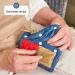 Fidget Wrist Cuff Sensory Toy for Dementia | Anxiety Sleeve for Seniors | Small Blue Fidget Toy for Elderly | Alzheimer s and Dementia Products - Buy Online on GoSupps.com