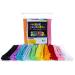 zees 1 000 Pipe Cleaners in 10 Assorted Colors Value Pack of Chenille Stems for DIY Arts and Craft Projects and Decorations - 6mm x 12 Inches (1000)