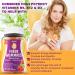 1500mg Sugar-Free Prebiotic Fiber Gummies - 3-in-1 Digestive Support Blend with Psyllium Husk, Inulin - B9, B12, D3 for Health & Regularity - 5G Soluble Fiber - Gut Metabolism - Buy Online on GoSupps.com