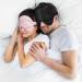 FRESHME Pure Mulberry Silk Sleep Mask Eye Cover - 100% Blackout Blindfold for Women and Men - Soft and Comfortable Eye Shade for Travel - Adjustable Band Included - Buy Online on GoSupps.com