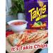Takis Fuego Hot Chili Pepper & Lime Tortilla Chips 9.9 oz - Spicy and Tangy Flavor - 1 Pack - Buy Online on GoSupps.com
