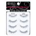 Ardell Multipack Lashes Demi Wispies - 12 pairs & duo eyelash glue Dark & Clear 5 Count - Buy Online on GoSupps.com