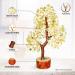 Green Jade Crystal Tree - Reiki Decor - Gemstone Tree of Life - Chakra Stones - Holistic Gifts for Women - Buy Online on GoSupps.com
