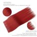 Aison Tape in Hair Extensions 18 Red 100% Remy Human Hair 20pcs 40g/pack - Straight & Thick - Buy Online on GoSupps.com