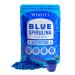 Organic Blue Spirulina Powder  100% Pure Superfood Supplement from Blue Green Algae Powder for Natural Food Coloring, Smoothie & Protein Drink, Vegan & USDA Certified Organic by Nuvlsa, 30 Servings