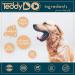 TeddyDo Hemp Oil for Dogs Cats and Pets-Natural Organic Joint Care Supplement| 100ml | High Strength | For Health Support and Mobility Rich in Omega 3 6 9 | Made and Certified in UK 100 ml - Buy Online on GoSupps.com
