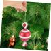 STOBAZA Christmas Candy Ornaments Nativity Ornaments Rustic Christmas Tree Decor Xmas Candies Gilded - Buy Online on GoSupps.com
