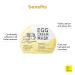 Too Cool for School Egg Mask Set - 5 Sheet Egg Cream Masks for Cica, Hydration, Firming, Pore Tightening, and Deep Moisture - Buy Online on GoSupps.com