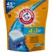 Arm & Hammer 4-in-1 Laundry Detergent Power Paks 58 Count - Pack of 1 - Buy Online on GoSupps.com