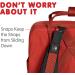Fjallraven K nken Shoulder Pads - Unisex Accessory Bags & Backpacks for Adults - 32 cm Black | International Shipping Available - Buy Online on GoSupps.com
