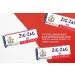 Zig-Zag - Slow Burning Rolling Papers Carton of 25 packs 50 Leafs per Pack Size 1 (2 Sizes) Available Easy Rolling 100% Natural Gum Arabic No Bleach Authentic (White) - Buy Online on GoSupps.com