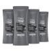 DOVE MEN + CARE Antiperspirant Deodorant Charcoal Natural Inspired Deodorant for Men 2.6 OZ 4 Count