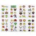 Softball Temporary Tattoos - 24 Sheets for Birthday Decorations & Party Favors - Buy Online on GoSupps.com