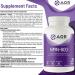 AOR NMN-600mg 30 Vegan Capsules - Non-GMO Gluten-Free High-Potency Nicotinamide Mononucleotide - Supports Cellular Health & Energy Production - NMN Supplement in Canada - Buy Online on GoSupps.com