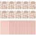 30 Sheets Moleskin for Feet Sets with 110 Pcs Flannel Adhesive Pads and 20 Sheet Adhesive Tape Patches Heel Blister Protection Anti Wear Heel Pads for Feet Fabric Padding