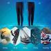 FLEXEL Swimming Pants for Men 2mm Neoprene Long Sleeve Wetsuit Pants Keep Warm for Diving Surfing Snorkeling Scuba Kayaking Sailing BLUE Middle - Buy Online on GoSupps.com