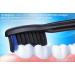 Buy Demirdental Activated CarP Replacement Brushes for Philips Sonicare - Medium Natural Cleaning Black HX9058MB (8 Set) | Best eCommerce Shipping Worldwide - Buy Online on GoSupps.com