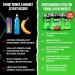 Matchday Nutrition Booster for Footballers | Ice Tea Lemon Starter Pack with Shaker | 90 Minutes of Energy | Amino Acids & Carbohydrates | 20 Portions for Speed & Endurance - Buy Online on GoSupps.com