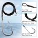Stainless Steel Shark Rig with Tuna Hooks | Deep Sea Fishing Leader Rig 10/0 - 2 Packs - Buy Online on GoSupps.com