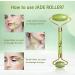 Shop 100% Birmania Jade Roller & Gua Sha Tools - Certified Facial Massage for Glowing Skin | Best Skincare Routine Essentials - Buy Online on GoSupps.com
