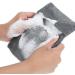 Lot de 4 sacs savon exfoliant double couche en maille paisse en mousse paisse ponge exfoliante pour le corps pour les bains et les douches - Buy Online on GoSupps.com