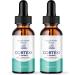 (2 Pack) Cortexi Drops Cortexi Hearing Support Drops - Advanced Formula for Ear Health Cortexin Drops Cortexi 24 Supplement Drops Maximum Strength Cortexi Reviews (60 Servings)