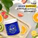 NATURAL STACKS ALA+ Alpha Lipoic Acid 600mg with Lycopene and Vitamin C - 60 Vegan Capsules for Immunity, Cellular Function, and Brain Health - Buy Online on GoSupps.com