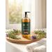 Black Shine BS Natural Rosemary Herbal Liquid Soap Hand Soap Vegan Aromatherapy 13.52 fl oz - Buy Online on GoSupps.com