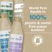 Eco-Mate - Lavender Concentrated Fabric Conditioner - 500ml (Pack of 3) - Eco Friendly - 100% Plant-Based Biodegradable Fabric Softener - Natural Ingredients - Fresh & Calming Fragrance - Buy Online on GoSupps.com