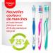Colgate Zigzag Toothbrush Set - 6 Pack with Cross Bristles for Optimal Interdental Cleaning Bacteria Removal Fresh Breath & Tongue Cleaner - Buy Online on GoSupps.com