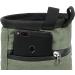 FURST Denim Chalk Bag with Zippered Pocket and Brush Loop - Light Green | Ideal for Rock Climbing, Bouldering, Gym, Crossfit, Lifting - Buy Online on GoSupps.com