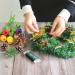 Hapeper 22 Gauge Floral Paddle Wire - 3 Pack, 114 Yards (Green) - Ideal for Christmas Wreath & Flower Arrangements - Buy Online on GoSupps.com