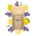 Lemon Lavender Luscious Carpet Freshener Natural Essential Oils Blend Odor Eliminator Long-Lasting Fragrance Easy to Use Safe on All Fabrics