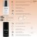 INLAQ HEMA Free Top Coat & Base Coat Set - 3x6ml Hybrid Varnishes for Perfect Nails - Buy Online on GoSupps.com