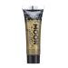 Holographic Fine Face & Body Glitter Gel by Moon Glitter - Gold - Cosmetic Festival Glitter Face Paint for Face Body Hair Nails - 12ml