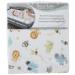 Trend Lab Jungle Friends Flannel Changing Pad Cover - 32x16 Inch - Pack of 1 - Buy Online on GoSupps.com