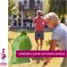 Eco-Friendly Mint Garbage Bags 60L with Handles - 40 Large 16 m Recycled Bags for Household & Garden - Eucertplast Certified - Durable & Versatile - Buy Online on GoSupps.com