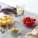 Fruit Bowl Salad Bowl Glass Bowls Creative Irregular Glass Bowl Fruit Ice Cream Salad Bowl Tableware Soup Noodle Rice Bowls Kitchen Decoration Candy Bowls (Color : S) (Color : L) (Color : Small) - Buy Online on GoSupps.com
