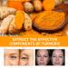 Turmeric Dark Spot Corrector Serum for Face - Natural Dark Spot Remover for Acne, Hyperpigmentation, and Smooth Skin - Moisturizing Tumeric Oil - 2 PCS - Buy Online on GoSupps.com