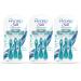 Schick Hydro Silk Sensitive Care Disposable Razors for Women - 9 Count Green and White 3 Count (Pack of 3)