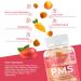 PMS Gummy Supplement with Chasteberry - Peach Mango Gummies for PMS & Menopause Relief (50 Count) - Buy Now - Buy Online on GoSupps.com
