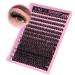 280Pcs DIY Wispy Individual Eyelash Extensions - 8-16MM Fluffy D Curl Lash Clusters by ALICE F22 - Perfect for Home Use - Buy Online on GoSupps.com