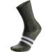 Campagnolo Unisex Croce D Aune Striped Socks - M Green/White | Premium Quality International Shipping - Buy Online on GoSupps.com