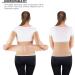 Ortonyx Breathable 9.5 Abdominal Binder for Men and Women - S/M (22-33) Beige - Buy Online on GoSupps.com