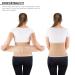 ORTONYX Ergonomic 9.5 Abdominal Binder - Postpartum & Postoperative Support Wrap - XXL Beige - Buy Online on GoSupps.com