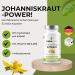 St. John's Wort Capsules with Hypericin - 120 Vegan Capsules | High Dose Extract with Vitamin B6 & B12 | Hypericum Perforatum - Buy Online on GoSupps.com