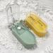 2 Pack Pill Cutter | Portable 2-in-1 Pill Splitter with Stainless Steel Blade for Small & Large Pills | Perfect for Vitamins & Tablets - Buy Online on GoSupps.com