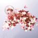 Laza Autumn Leaf Glitter Nail Art Sequin Flake - Maple Maple 0.35 Ounce - Buy Online on GoSupps.com