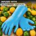 Buy VGO 1 Pair Household Gloves - TPE Latex-Free Super-Thick Non-Slip Cleaning & Food Gloves for Kitchen Bathroom & Garden (TP117 S) - Buy Online on GoSupps.com